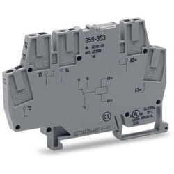 Wago 859-358 bornier 5P Gris