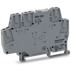 Wago 859-303 bornier 5P Gris