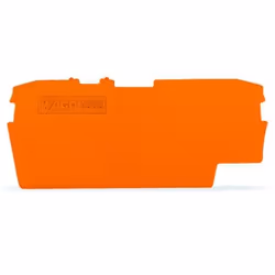 Wago 2002-1692, Séparateur de bornier, Orange, 1 mm, 66,1 mm, 30,4 mm, 1,84 g
