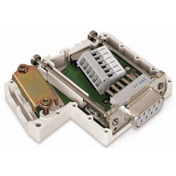 Wago 750-963 connecteur de fils D-Sub Gris