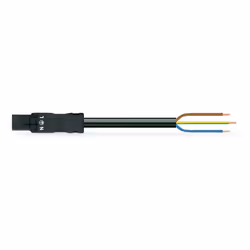 Wago 891-8993/205-101, 1 m, H05VV-F, 250 V, 10 A