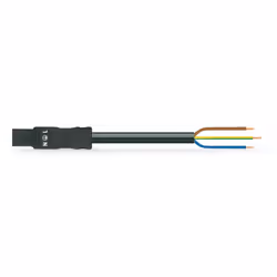 Wago 891-8993/205-201, 2 m, Mâle, Noir, Pologne, -35 - 85 °C
