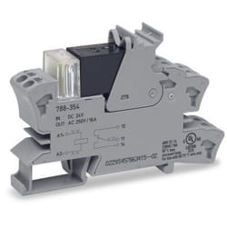 Wago 788-354 bornier Gris