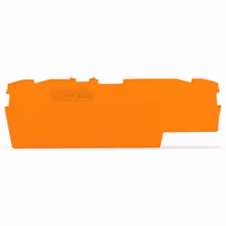 Wago 2002-1892, Cache de bornier, Orange, 1 mm, 87,5 mm, 32,9 mm, 2,44 g