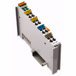 Wago 750-468, 4 canaux, 0,5 kV, Entrée, 35 V, 12 bit, 4 ms