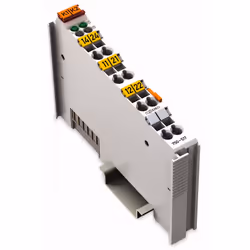 Wago 750-517, 2 canaux, 1,5 kV, Canal de relais, Sortie, 12 x 100 x 69,8 mm, 0 - 95%
