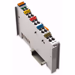 Wago 750-554, 2 canaux, 0,5 kV, Sortie, 24 V, 12 bit, 2 ms
