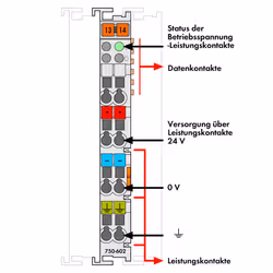 Wago 750-602 Module fieldbus