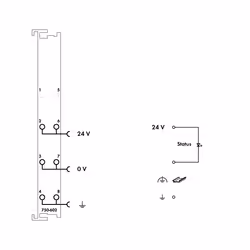 Wago 750-602 Module fieldbus