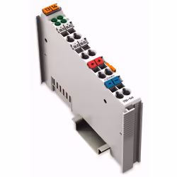 Wago 750-641, Gris, DIN 35 × 15, 9 mm, 1,5 kV, Cage à ressort, IP20