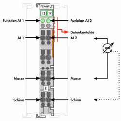 Wago 753-467 Module fieldbus