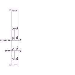 Wago 753-614 Module fieldbus