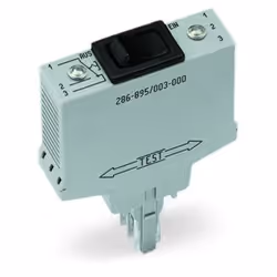 Wago 286-895, Module à diode, 1 pièce(s), Gris, -20 - 40 °C, 15 mm, 52 mm