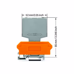 Wago 286-895 accessoire de bornier Module à diode 1 pièce(s)