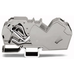 Wago 785-604 bornier 2P Gris