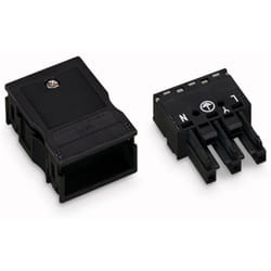 Wago - Connecteur d'alimentation série (connecteur réseau) winsta midi 770-103/K010-165 femelle, droit Nombre total de pô