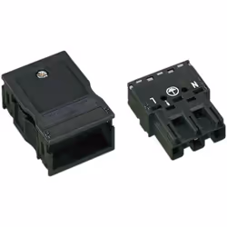 Informations techniques AWG : 20 - 12 Connexion (composants) : ressort de traction Contact séquentiel (PE) : oui Couleur : no ...