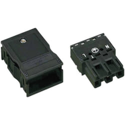 Wago - Connecteur d'alimentation série (connecteur réseau) winsta midi 770-113/K010-165 mâle, droit Nombre total de pôles