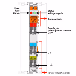 Wago 750-601 Module fieldbus