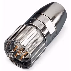 Wago 756-9601/060-000, M23, Argent, IP67, 74,9 g