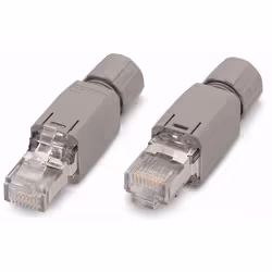 Wago 750-975, RJ-45, Gris, IP20, 12 g, -20 - 70 °C, -40 - 70 °C