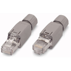 Wago 750-975 connecteur de fils RJ-45 Gris