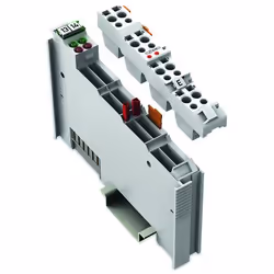 Wago 753-454, Module d’entrée analogique, 2 canaux, 2 entrées, Gris, DIN 35 × 15, 0,948 MJ
