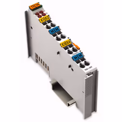 Wago 750-457, 4 canaux, 0,5 kV, Entrée, 40 V, 12 bit, 10 ms
