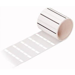 Wago 211-155 étiquette auto-collante Rectangle Gris, Blanc
