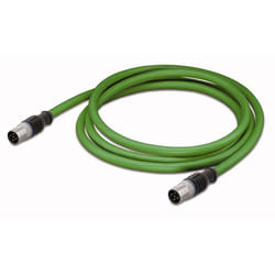 Wago 756-1203/060-200 câble de signal 20 m Noir, Vert