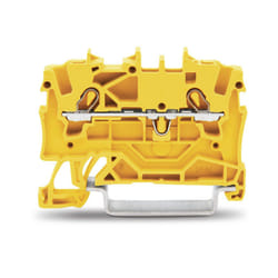 Wago 2001-1206 bornier 2 Jaune