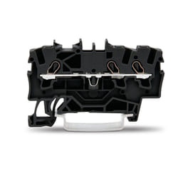 Wago 2001-1305 bornier 3 Noir