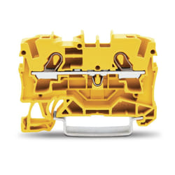 Wago 2004-1206 bornier Jaune