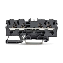 Wago 2004-1405 bornier 4 Noir