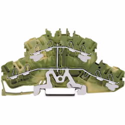 Informations techniques AWG max. : 14 AWG min. : 22 Affectation : terre Connexion (composants) : ressort de traction Couleur  ...