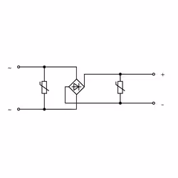 Wago 286-830 accessoire de bornier Module à diode 15 pièce(s)