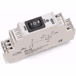 Wago 789-323, Gris, 24 V, 250 - 4000 V, 120 A, 17,5 x 90 x 55 mm, 54,2 g