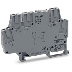 Wago 859-368 bornier 5P Gris