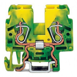 Wago 870-917 bornier Vert, Jaune