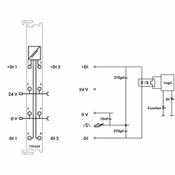 Wago 750-638 Module fieldbus