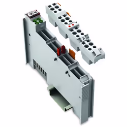 Wago 753-504, 4 canaux, 0,5 kV, Sortie, 24 V, 0 - 0,5 A, 12 x 100 x 69,8 mm