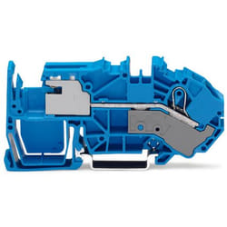Wago 2016-7714 bornier Bleu