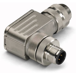 Wago 756-9501/040-000 connecteur de fils M12 Acier inoxydable