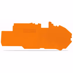Wago 2016-7792, Cache de bornier, Orange, 1 mm, 98,1 mm, 41,7 mm, 3,5 g