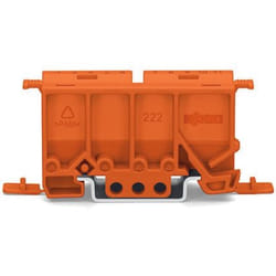 Wago 222-500 bornier Orange