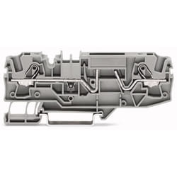 Wago 2006-1681 bornier 2P Gris