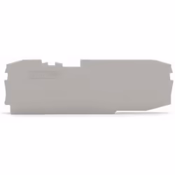 Wago 2006-1691, Cache de bornier, Gris, 1 mm, 96,3 mm, 30,4 mm, 3,14 g