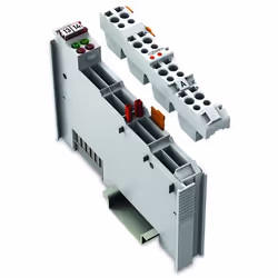 Wago 753-508, 2 canaux, 0,5 kV, Sortie, 24 V, 0 - 2 A, 12 x 100 x 69,8 mm