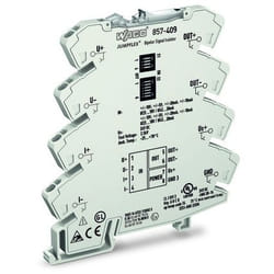 Wago 857-409 bornier 8P Gris