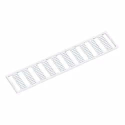 Wago 793-3566, Marqueurs de bornier, 100 pièce(s), Blanc